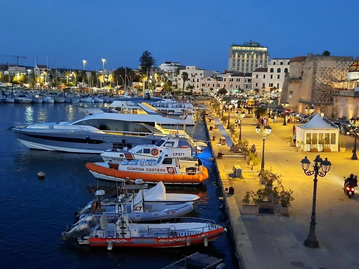 Casa Alice Villa Alghero İtalya